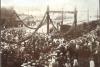 Bechyňská dráha, první jízda 21.6.1903,Táborské nádraží