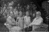 František Bílek s rodinou