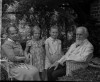 František Bílek s rodinou