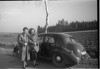 Josef a Marie Šechtlovi s aerovkou 50 (in Czech), keywords: car, Pupa, Marie Šechtlová, Aero 50