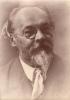 Čirikov (in Czech), keywords: portrait, bromoil print