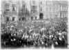 9. 500 let založení Tábora a návštěva prezidenta Masaryka,náměstí (in Czech), keywords: Tábor, reportage, festival, Masaryk, square