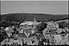 pohled z věže (in Czech), keywords: Tábor
