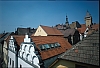 Staré město z vozíku (in Czech), keywords: Tábor